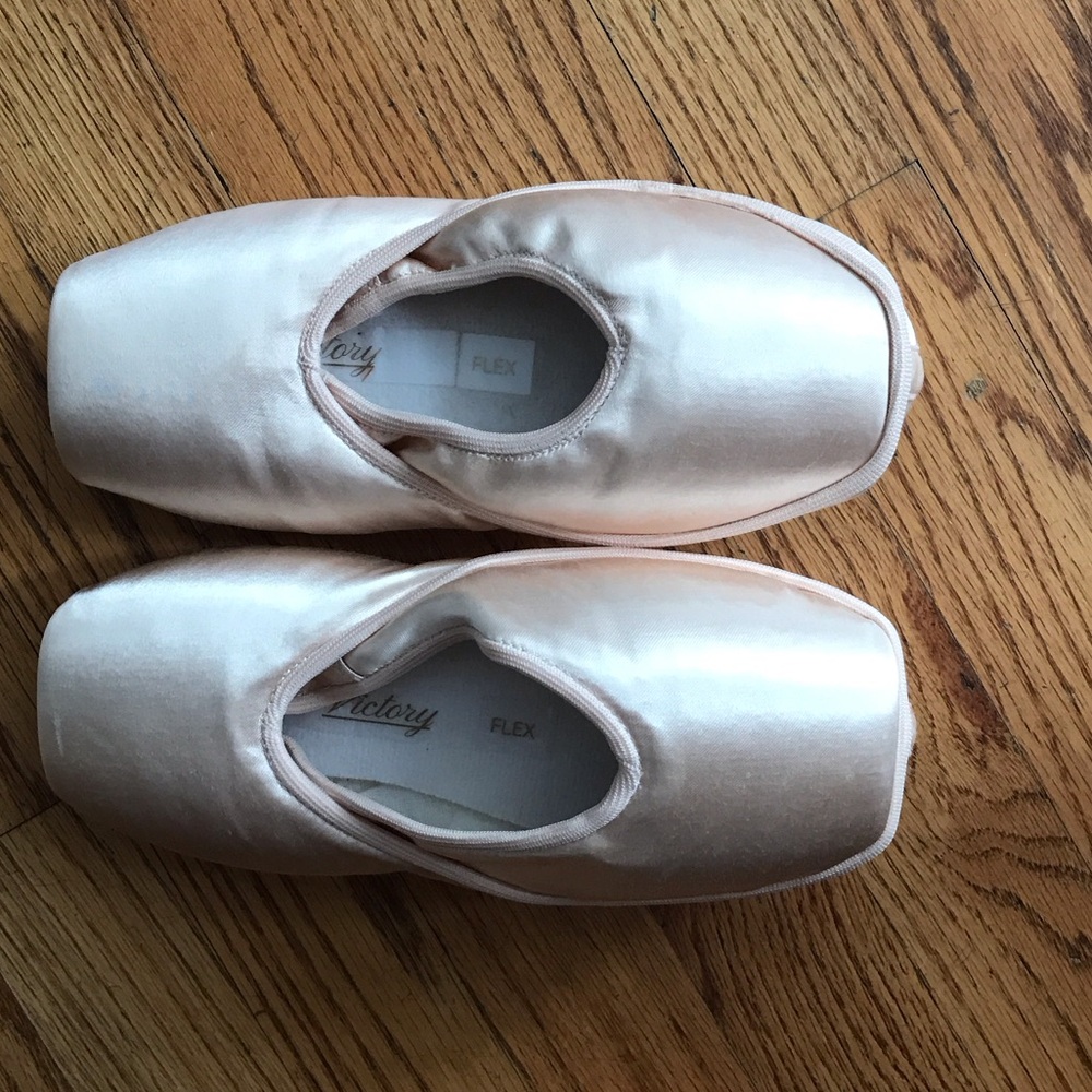 Nikolay Victory pointe shoes